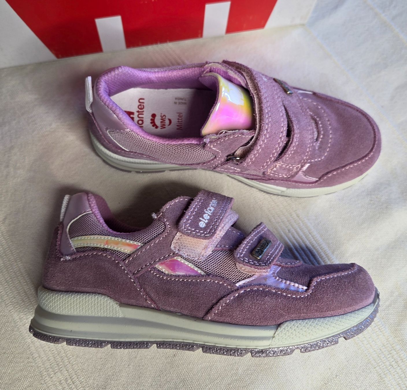 Elefanten Scarpe per ragazze: Elefanten-Sneaker – Nuovo e nell'imballaggio originale da Leissigen venduto da ali_k9v8 3
