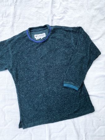 Vintage Fleece der Marke Columbia, Gr. L, made in USA