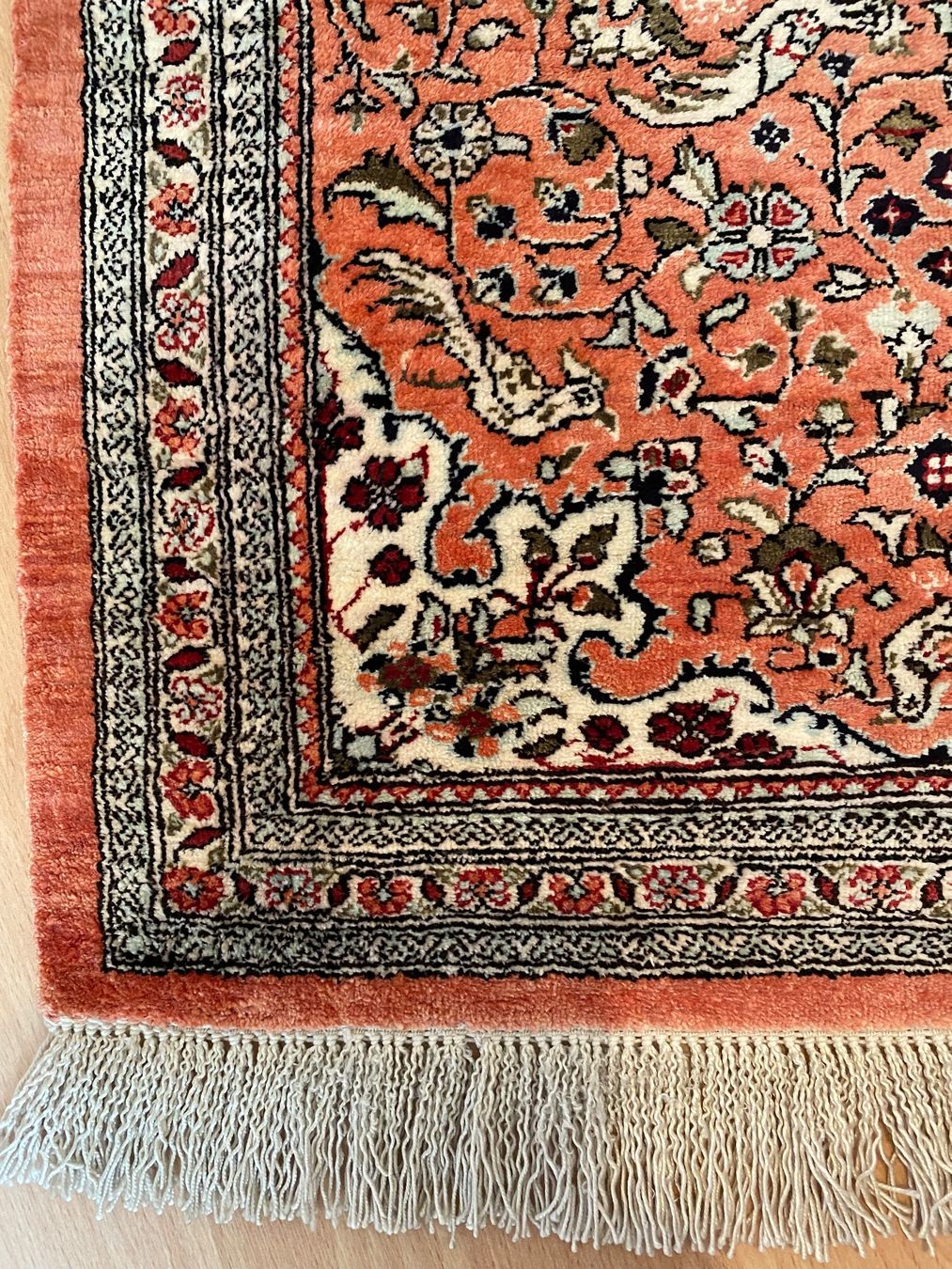 Tapis: Perser- Seidenteppich Ghom 85x55 – D'occasion à Zürich par Simodo 1