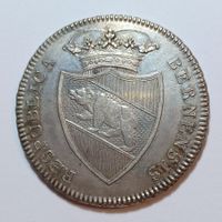 Taler 1795 Bern HMZ 2-218a (eine Feder auf Hut) vz
