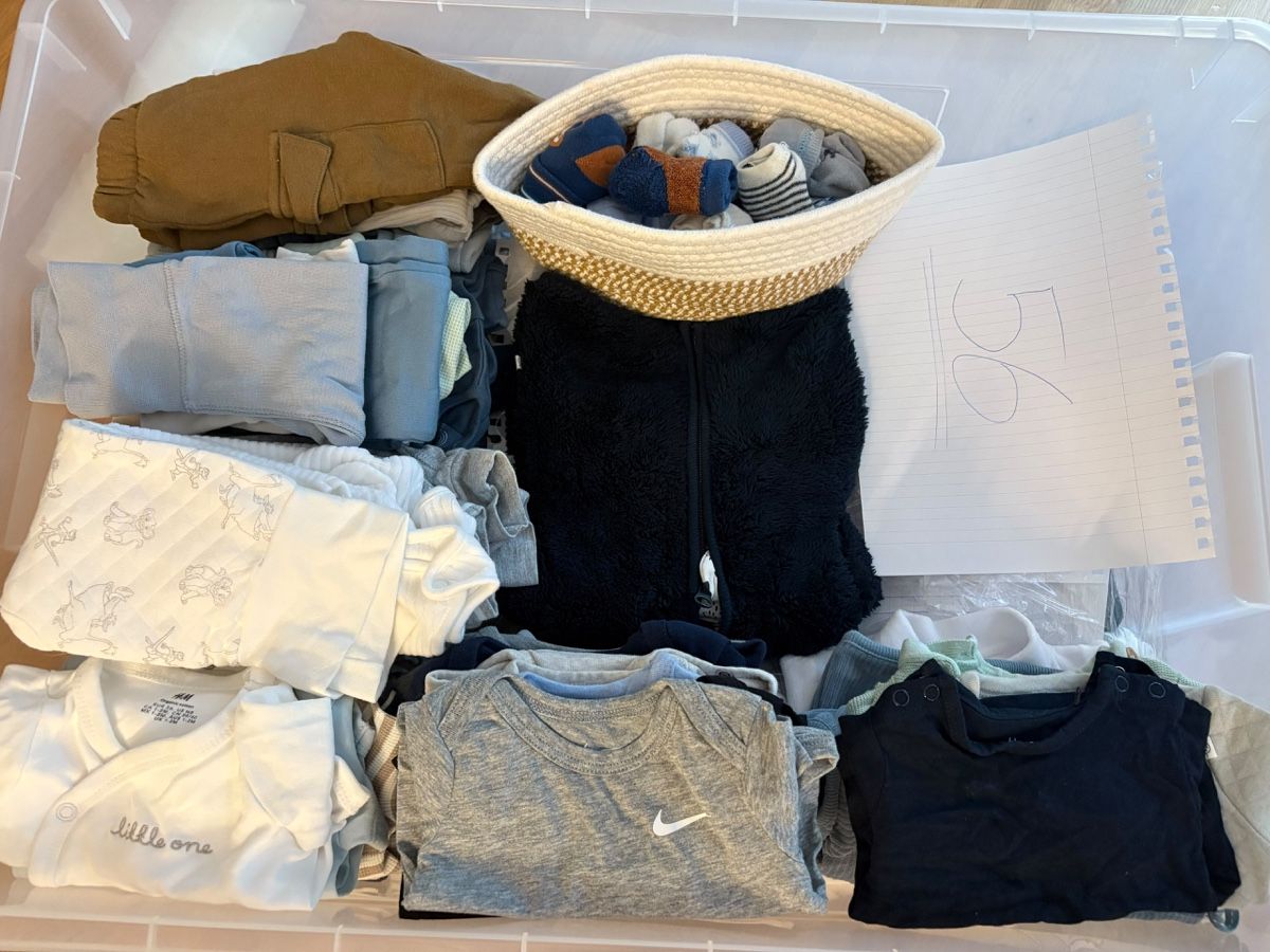 Lotti & Set di vestiti: Kleiderpaket gr 56/62 Junge – Nuovo (secondo la descrizione) da Reinach AG venduto da van_sm2f 1