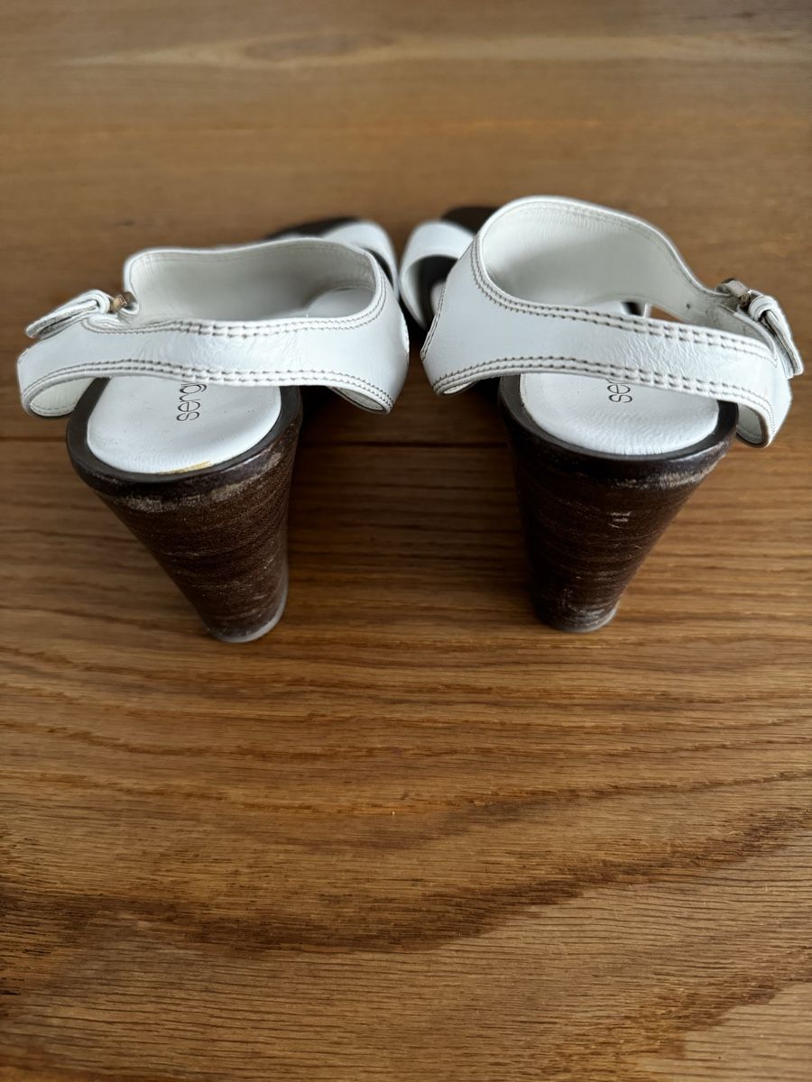 Sergio Rossi Damenschuhe: Sergio Rossi Sandalen Gr.39 – Gebraucht aus Killwangen von was.sharp 2