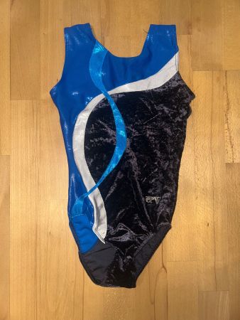 ERVY Gymnastik Turnanzug 152 inkl. Hose