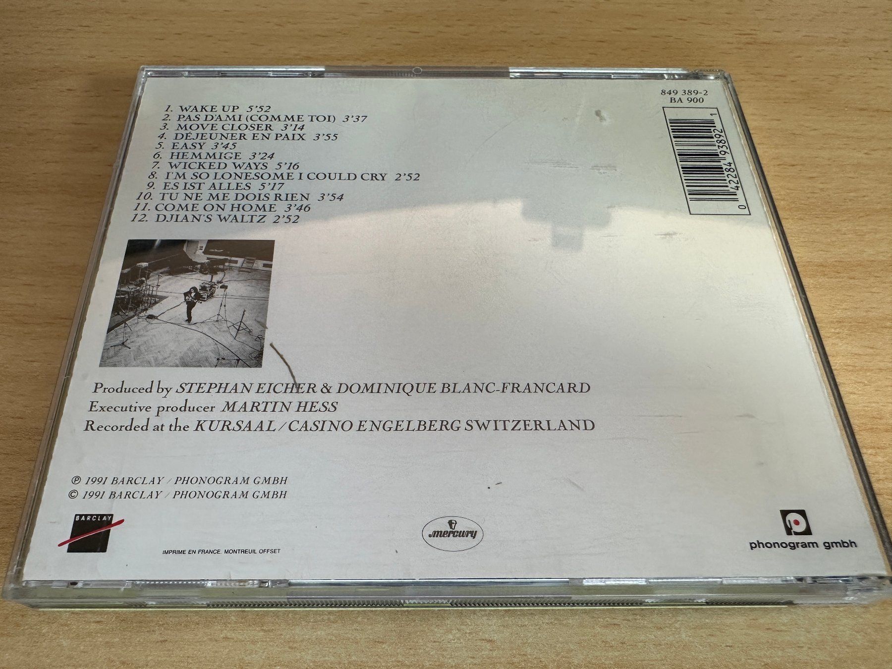 CD: Stephan Eicher – Engelberg – Usato da Rikon im Tösstal venduto da Alpenmutz 1