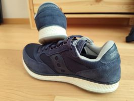 Saucony Sneaker dunkelblau Grösse 42,5 wie neu