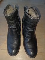 Ankle Boots , schwarz. Gr 39
