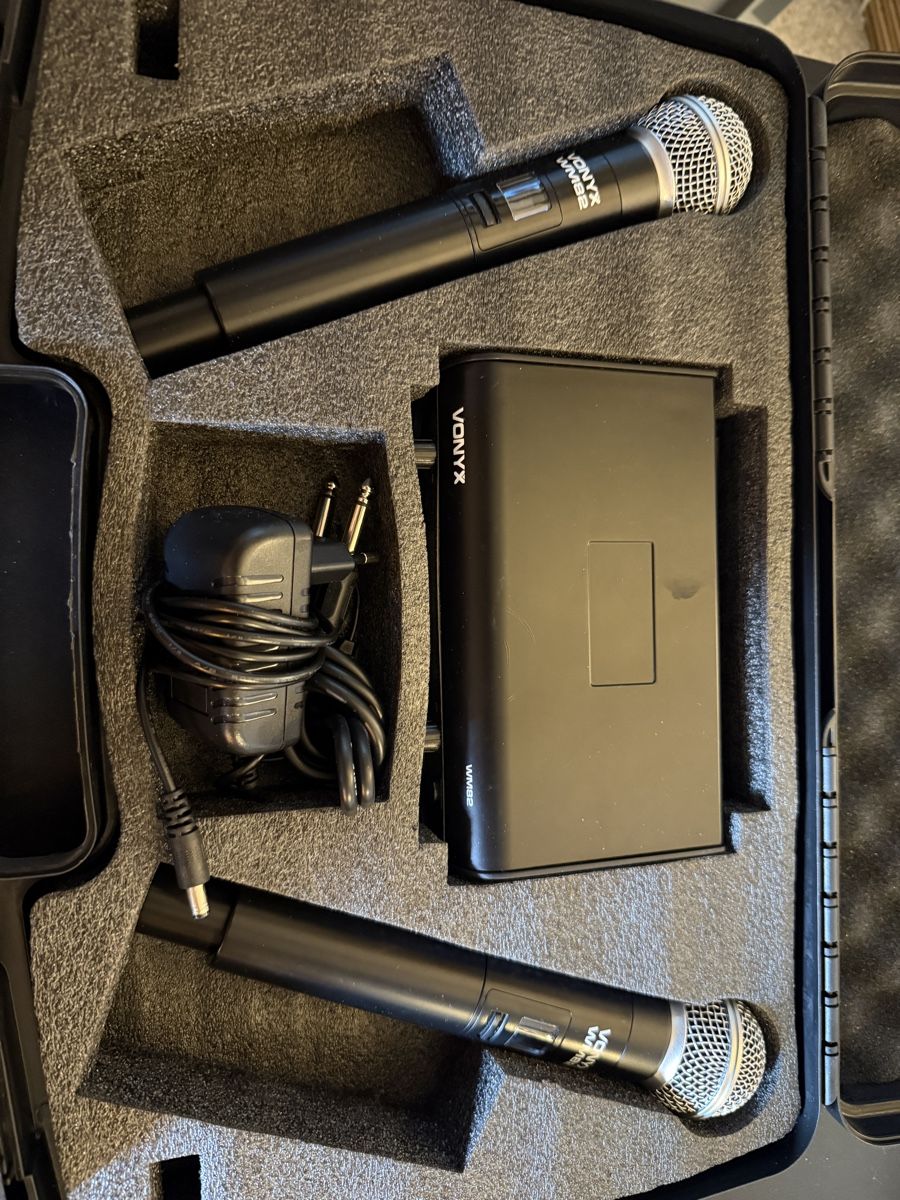 Microfoni: Vonyx WM82 Set – Usato da Laupen BE venduto da fab_bl5s 1
