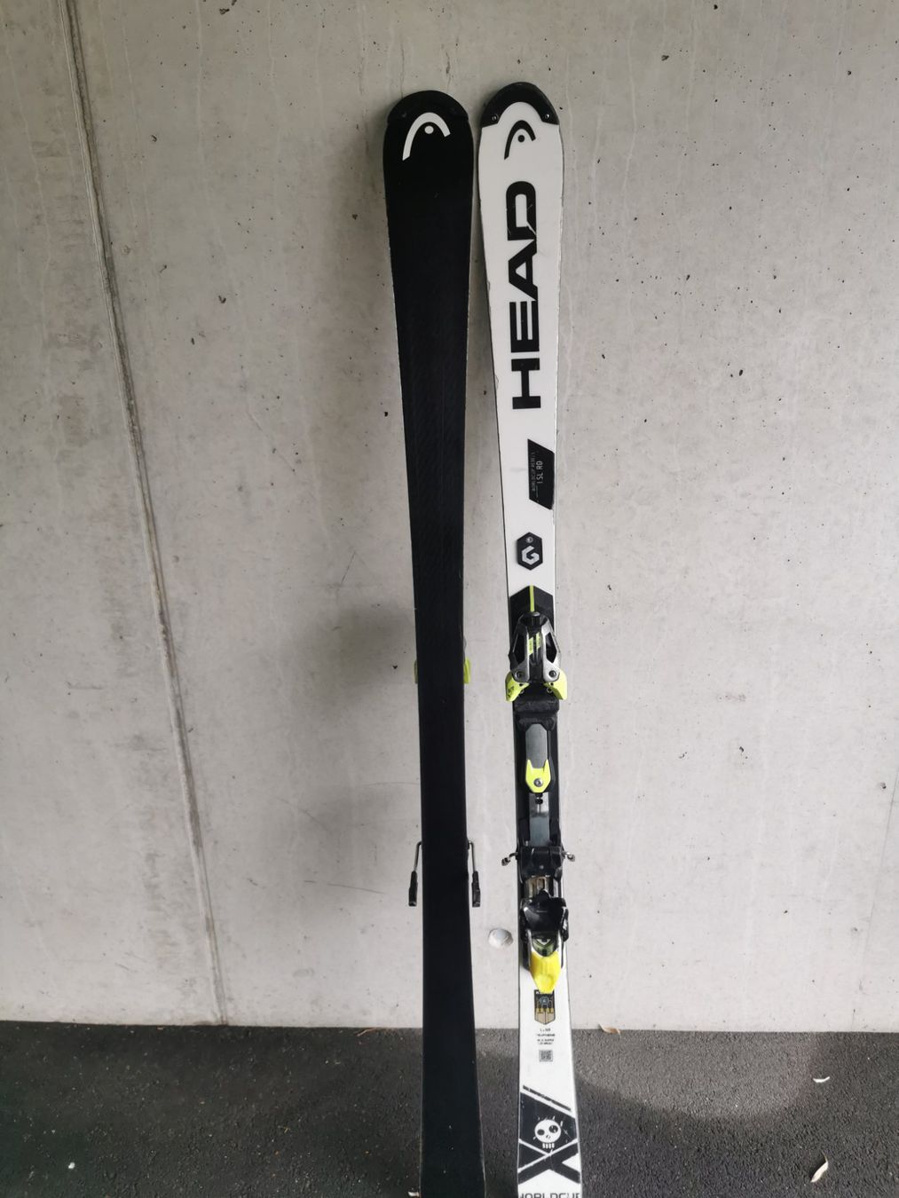 Head Sci: Head Worldcup Rebels RD SL 165 – Usato da Ennetmoos venduto da Yanicknoa 1