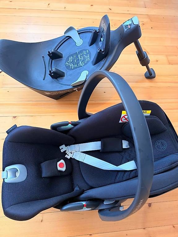 Cybex Seggiolini per auto: CYBEX Cloud T i-Size Plus + CYBEX Platinum Base T – Usato da Mittelhäusern venduto da Na_Az 2