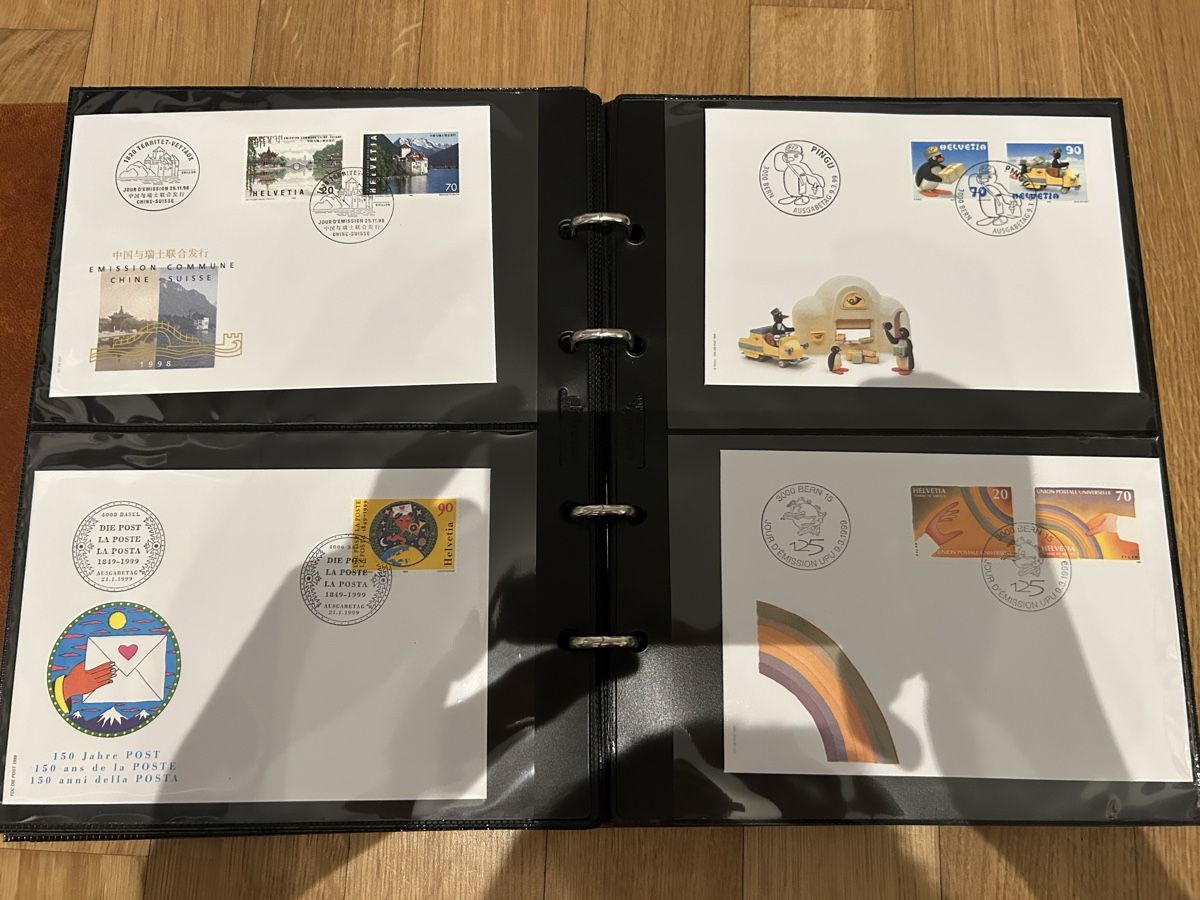 Tutti i francobolli: 499 Briefumschläge mit Briefmarken – Nuovo (secondo la descrizione) da Melchnau venduto da Robilu6 6