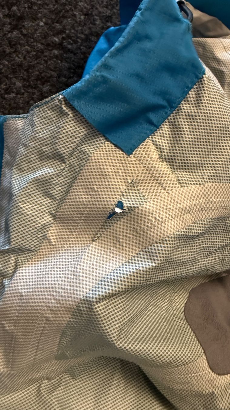 Patagonia Giacche: Patagonia Regenjacke, hellblau, Grösse M – Usato da Thun venduto da BanjoDan 7