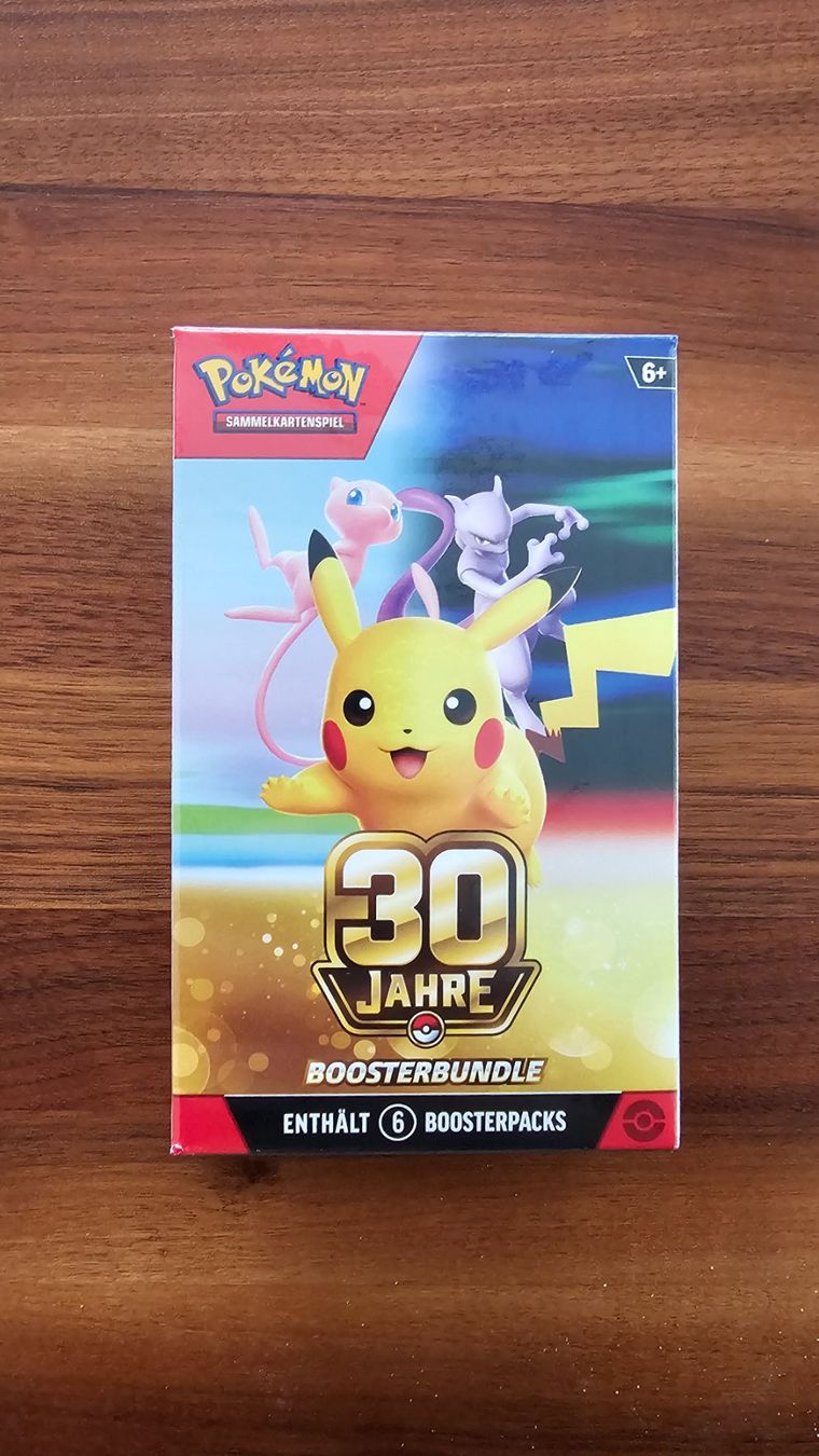 Pokémon Carte collezionabili: Pokemon - 30 Jahre Boosterbundle – Nuovo e nell'imballaggio originale da Winterthur venduto da Gexar