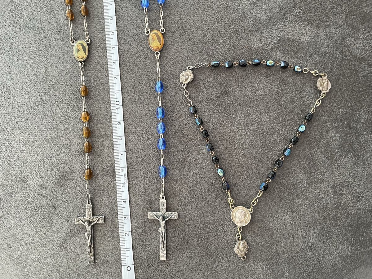 Sonstiger Schmuck: Rosenkranz – Gebraucht aus Wangen SZ von maluhe 1