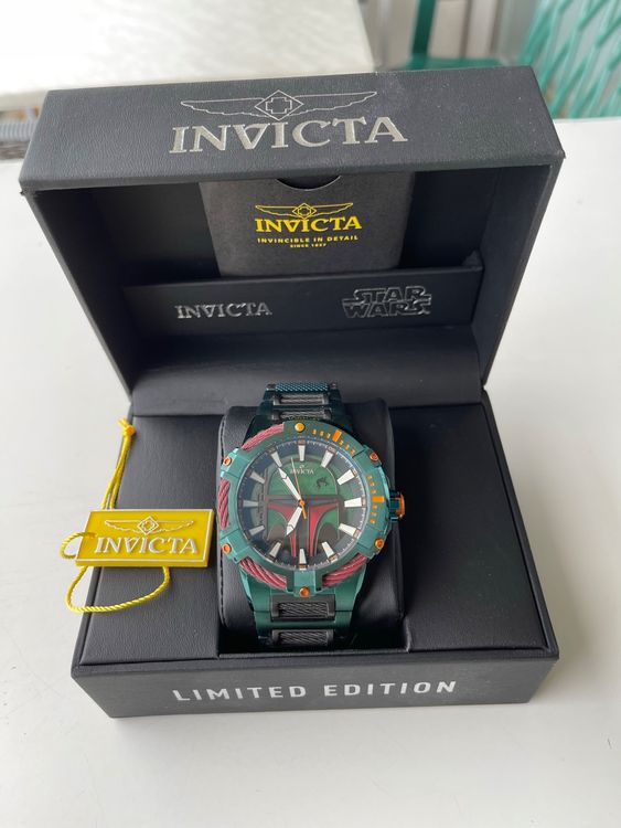 Invicta star clearance wars uhr