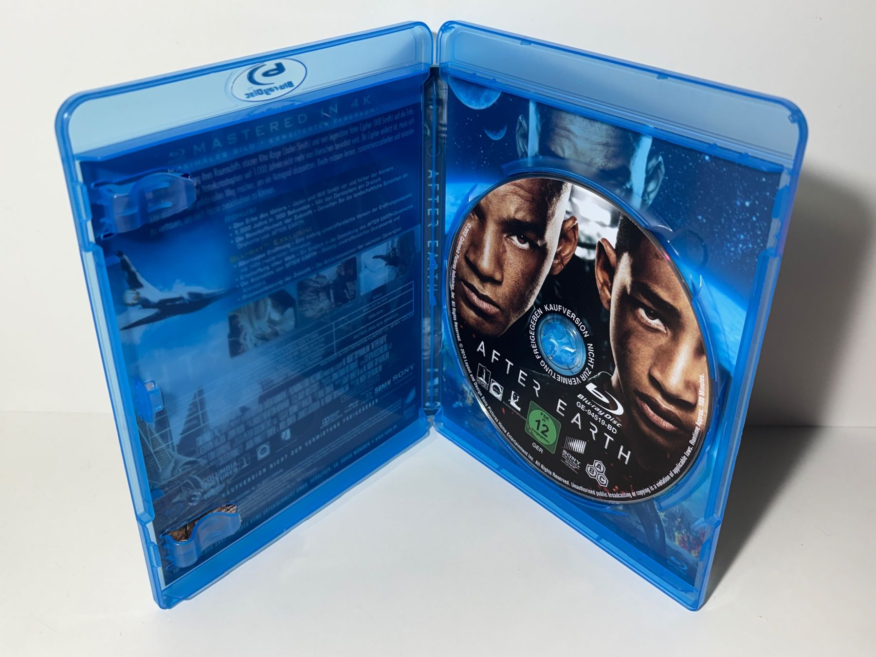 Tutti i DVDs: After Earth Blu Ray – Usato da Wilderswil venduto da Sstriker 2