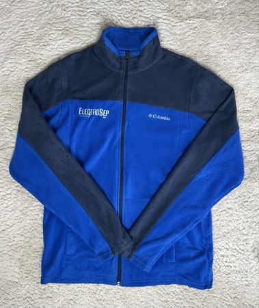 Columbia Polaire bleu Homme - Taille S