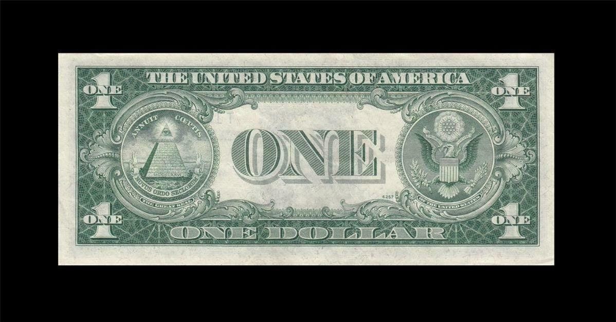 Banconote: USA SILVER CERTIFICATE $1 UNC 1935-E – Nuovo (secondo la descrizione) da Cousset venduto da Patricio77 1