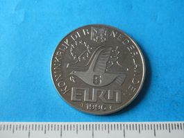 Niederlande 1996, Sondermünze 5 Euro