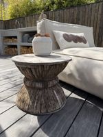 Holz Beistelltisch by Bloomingville