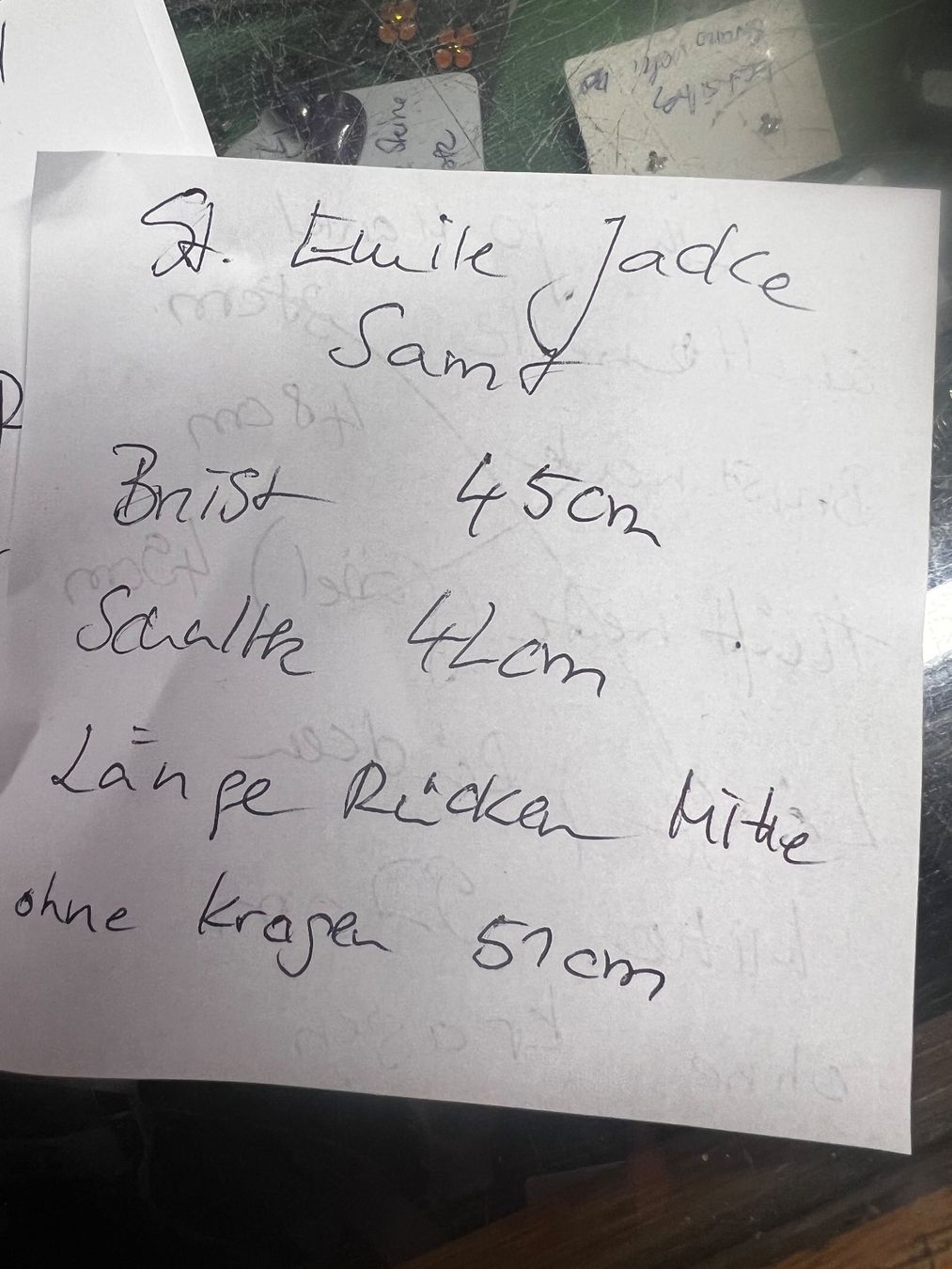 Giacche: Olive Samt Blazer  St Emile,  olive lässig Gr.36 – Usato da Burgdorf venduto da puppennetz 9