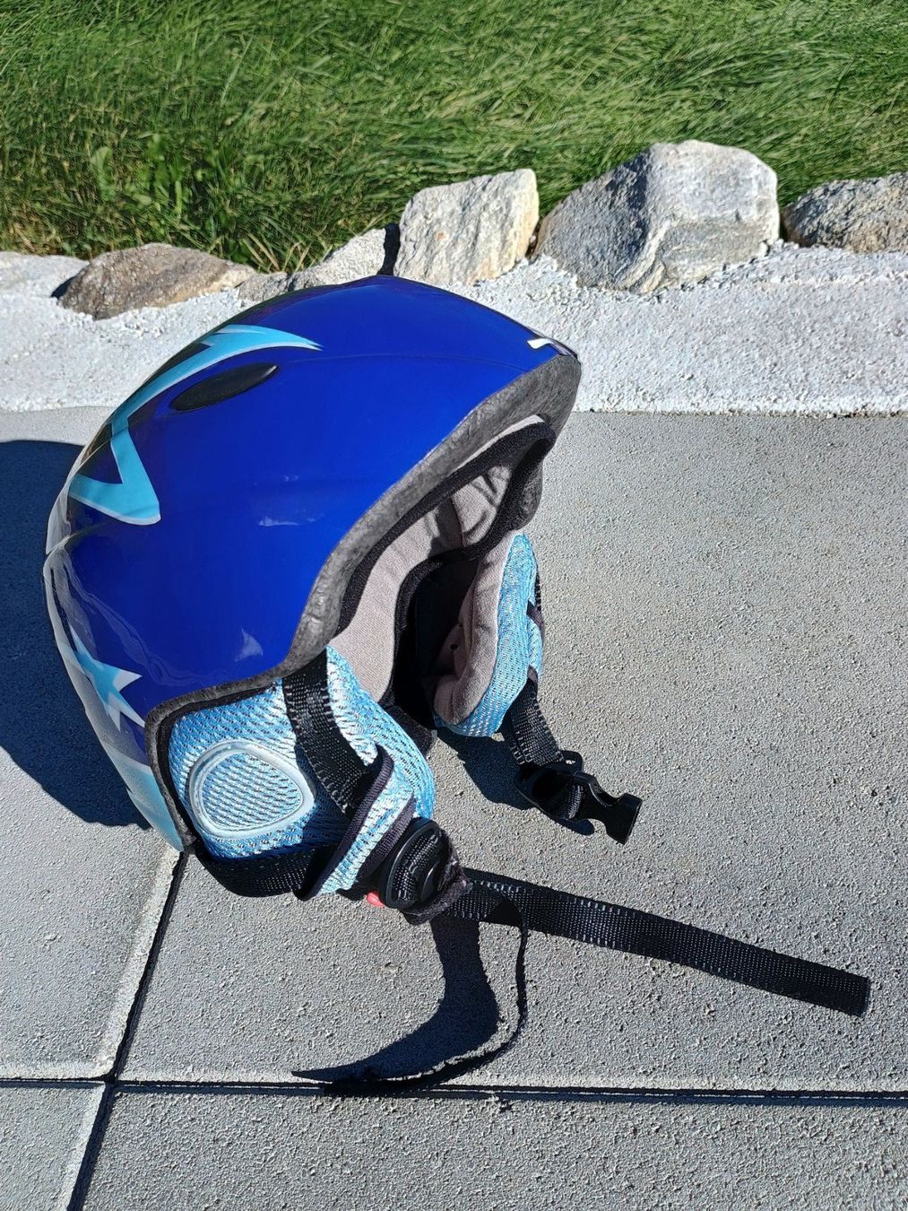 Caschi: Skihelm für Kinder – Usato da Mörel venduto da tasie