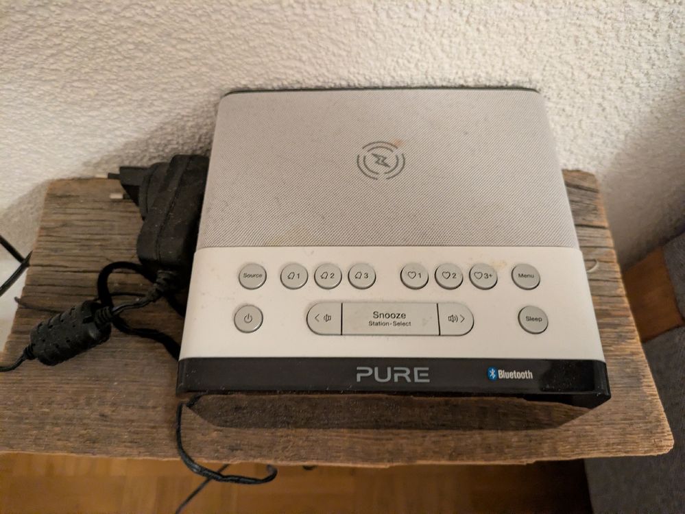 PURE SIESTA RISE BEDSIDE DAB+ RADIO (Neu (gemäss Beschreibung)) in ...