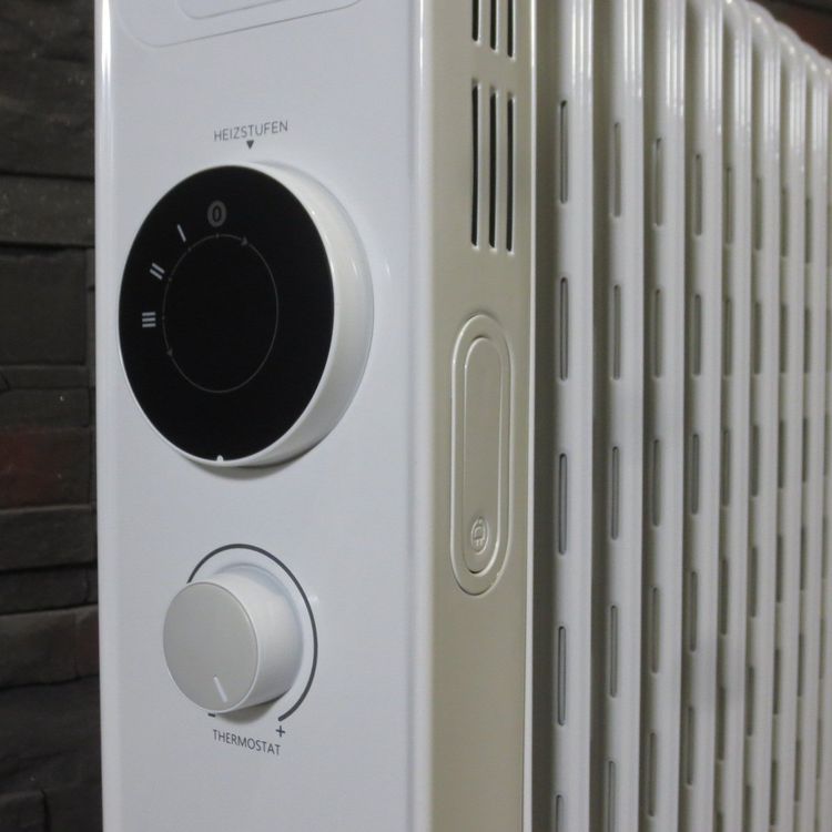 Ölradiator 2300W Elektroheizung 11 Rippen Wärmeradiator | Kaufen auf ...