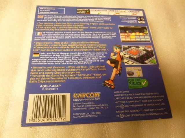 Nintendo Spiele: (JON) Mega Man Battle Network 3 Blue – Gebraucht aus Pambio Noranco von TREBORLOP 3