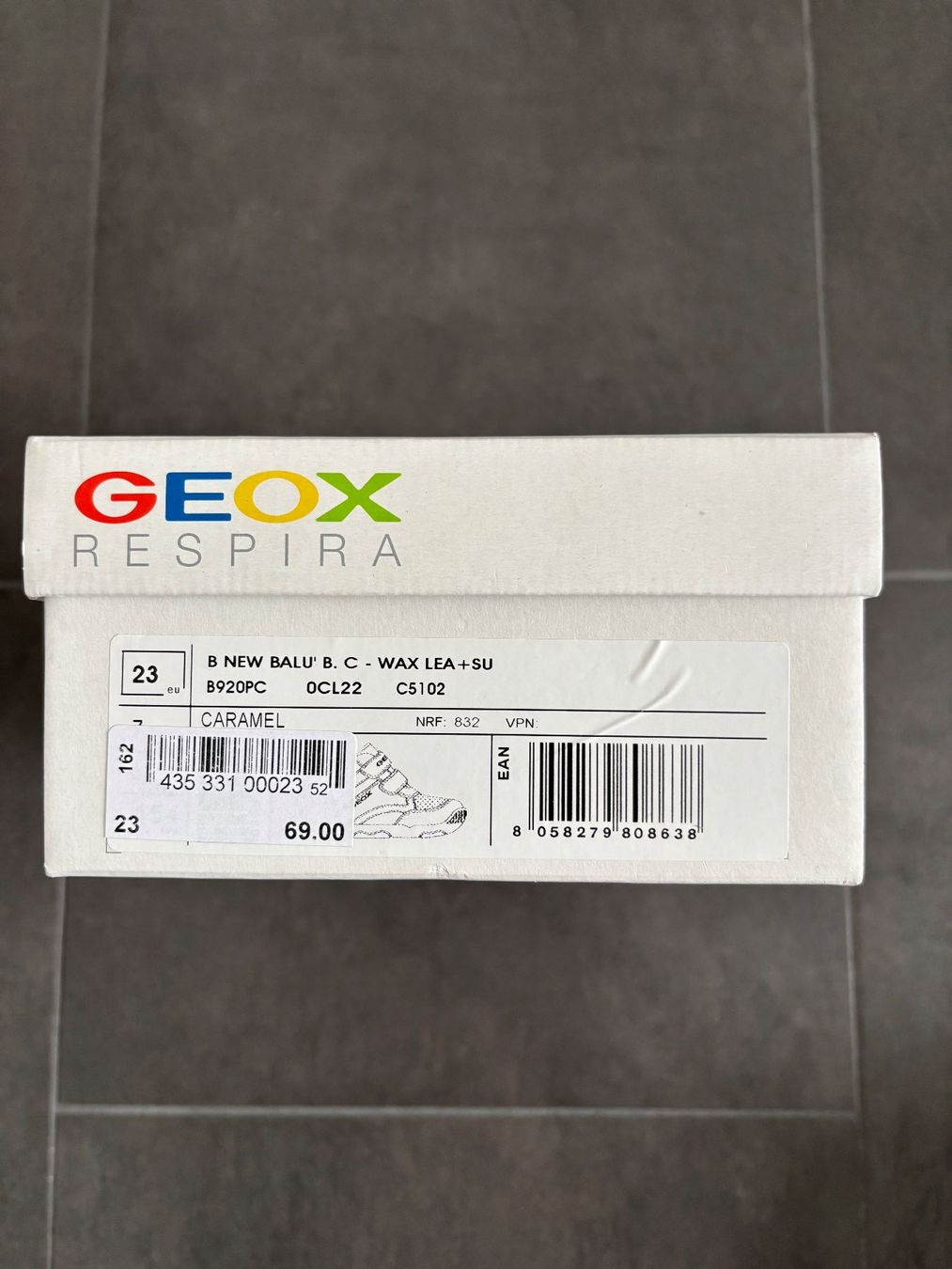 Geox Scarpe per ragazzi: Geox B neue Balu, Grösse EU 23 – Usato da Oberägeri venduto da MariaLehman 7