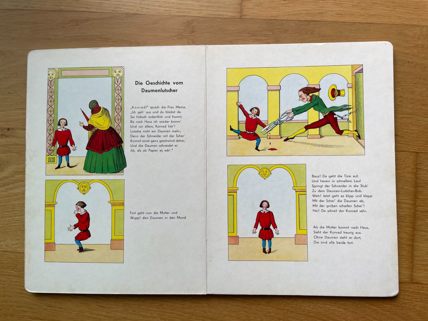 Libri: Der Struwwelpeter von Heinrich Hoffmann – Usato da Zürich venduto da TTLM 6