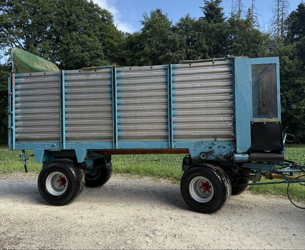 Anhänger: Mengele Dosierwagen Häckselwagen – Gebraucht aus Orpund von Laersu00 1