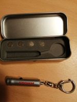 FROMM Mini-Taschenlampe Schlüsselanhänger mit Etui, Neu