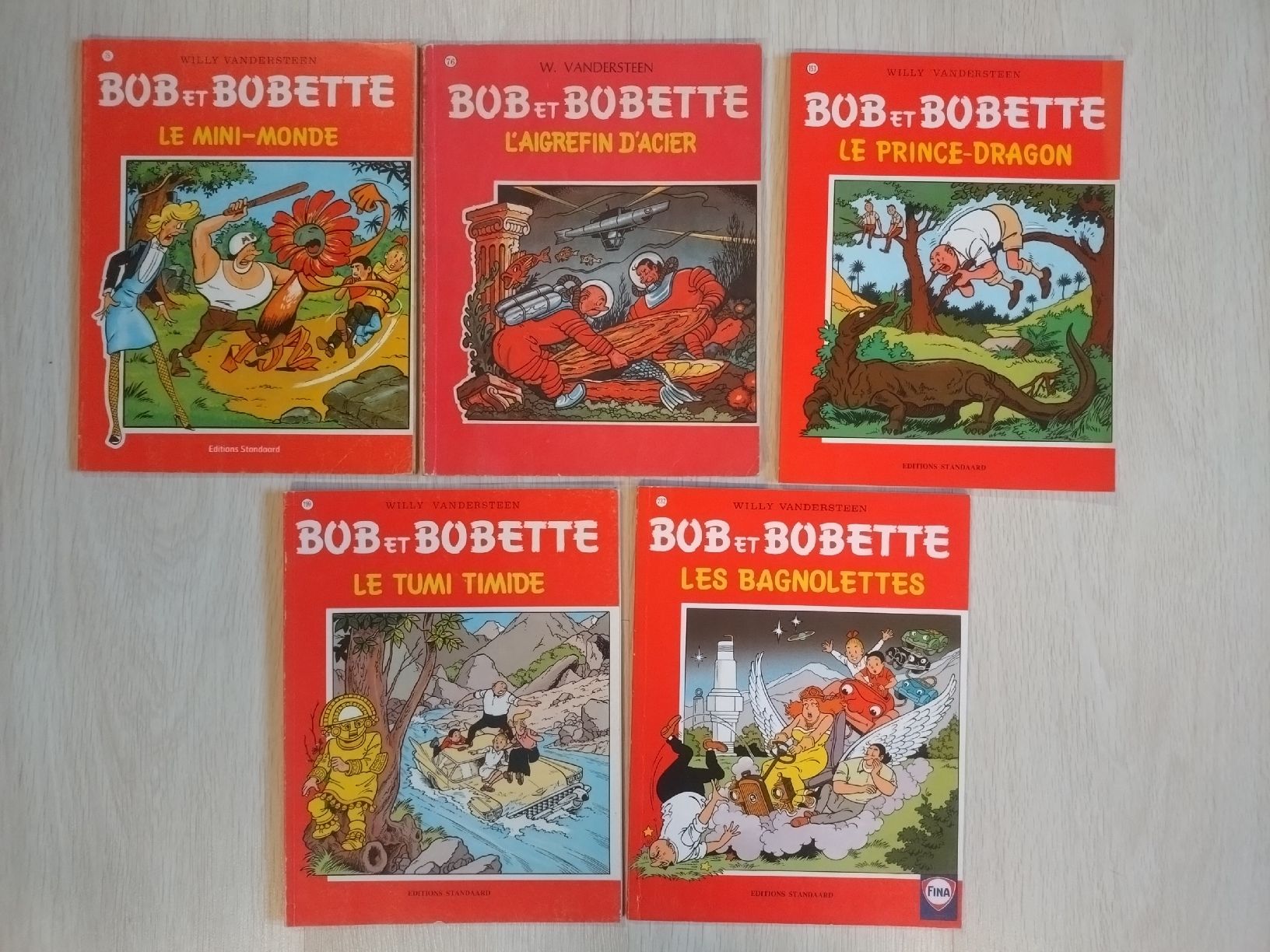 Fumetti: Lot 5 X Bob et Bobette dont EO  – Usato da Farvagny-le-Grand venduto da LaCaverne