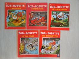 Lot 5 X Bob et Bobette dont EO 