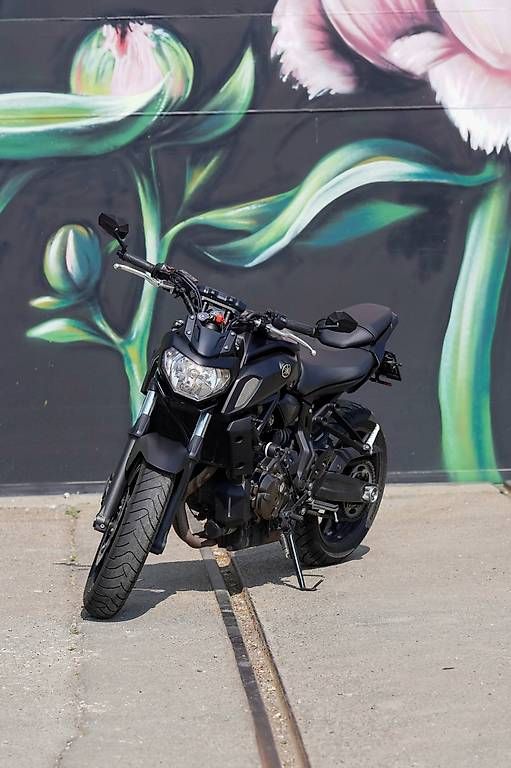 Yamaha Strasse: YAMAHA MT-07 ABS – Gebraucht aus Elsau von den_5dx8