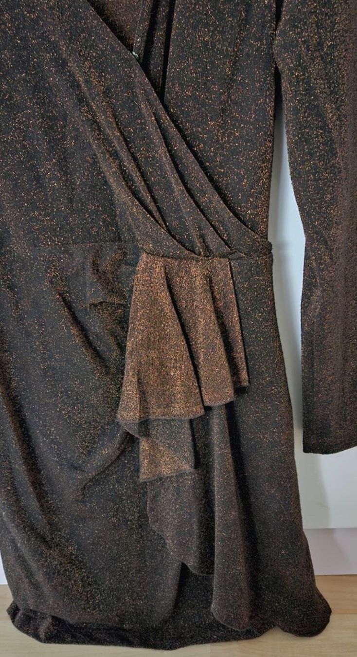 Liu Jo Kleider: 🤎Kleid Liu Jo 38 Coctailkleid Glitzer – Neu (gemäss Beschreibung) aus Schlieren von mal_grab 4