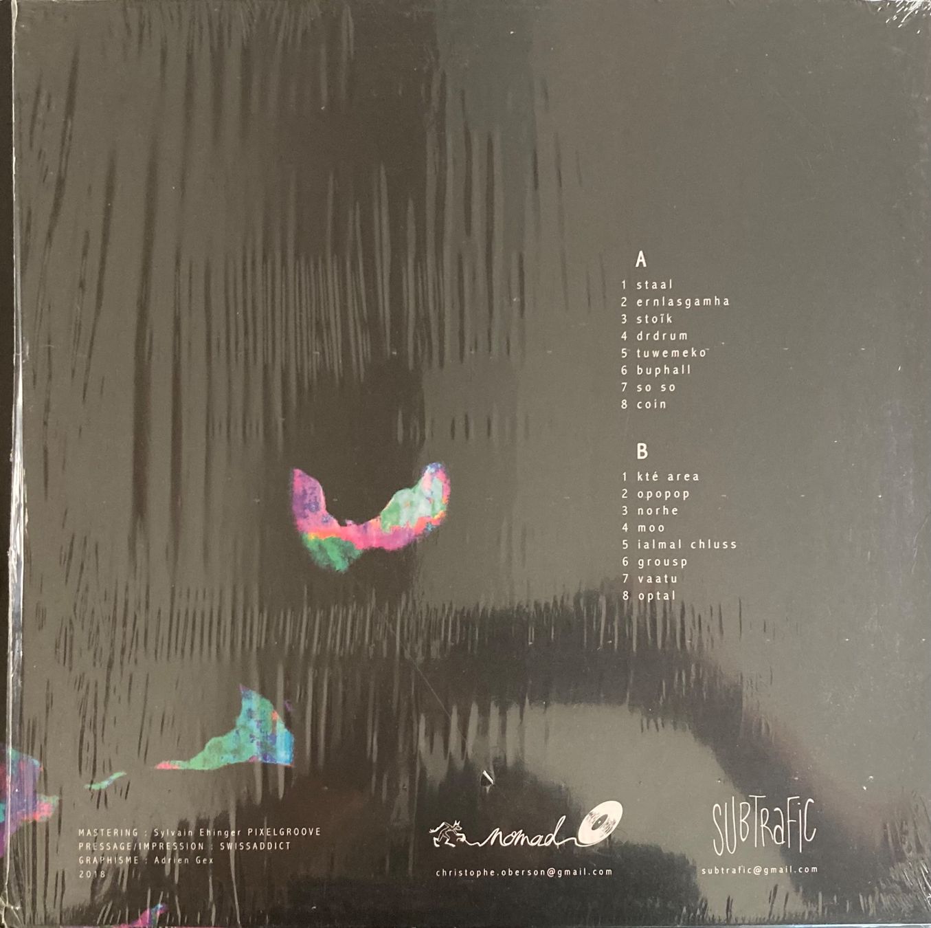 Schallplatten: DJ NOMAD & SUBTRAFIC - BUWERKTAL – Gebraucht aus Poliez-Pittet von Newtown-Records 2