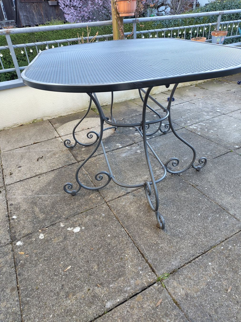 Tavoli: Gartentisch, Royal Garden, Metall – Usato da Romont BE venduto da joplin68 1