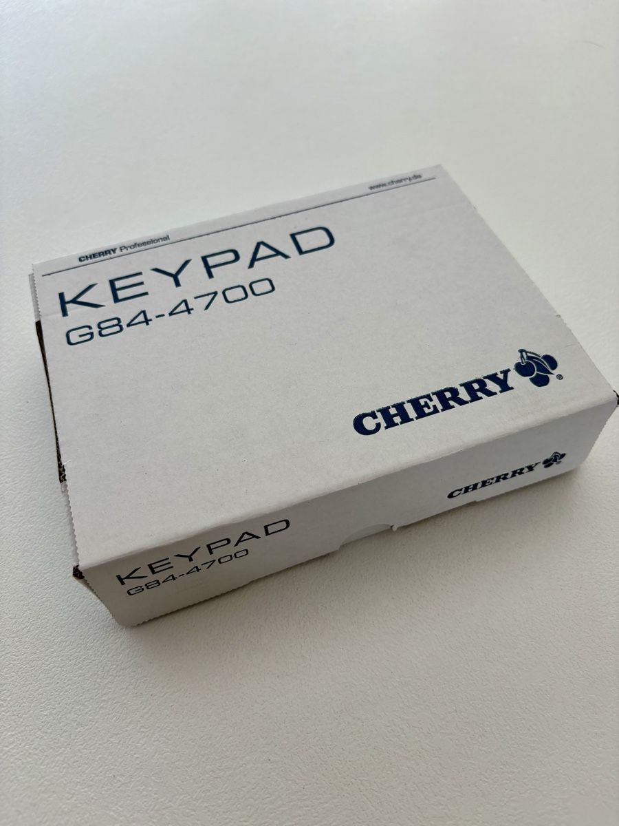 Claviers: Mechanical Keypad Cherry – D'occasion à Kriens par afr_f5x5 1