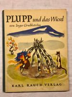 Bilderbuch " Plupp und das Wiesel" von Inga Grubbström