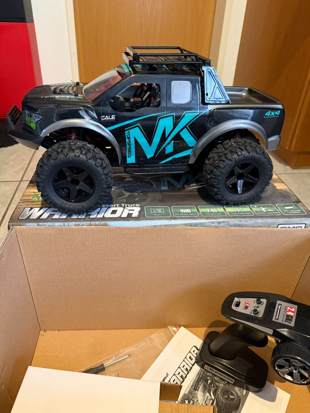 Amewi Modellismo RC: Warrior Desert Truck 4WD – Nuovo e nell'imballaggio originale da Oberkulm venduto da Tglj 1