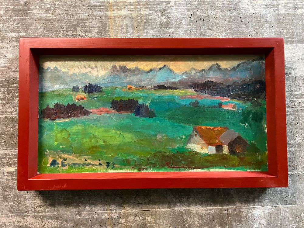 Peinture Arturo Ermini de 1973 Kaufen auf Ricardo