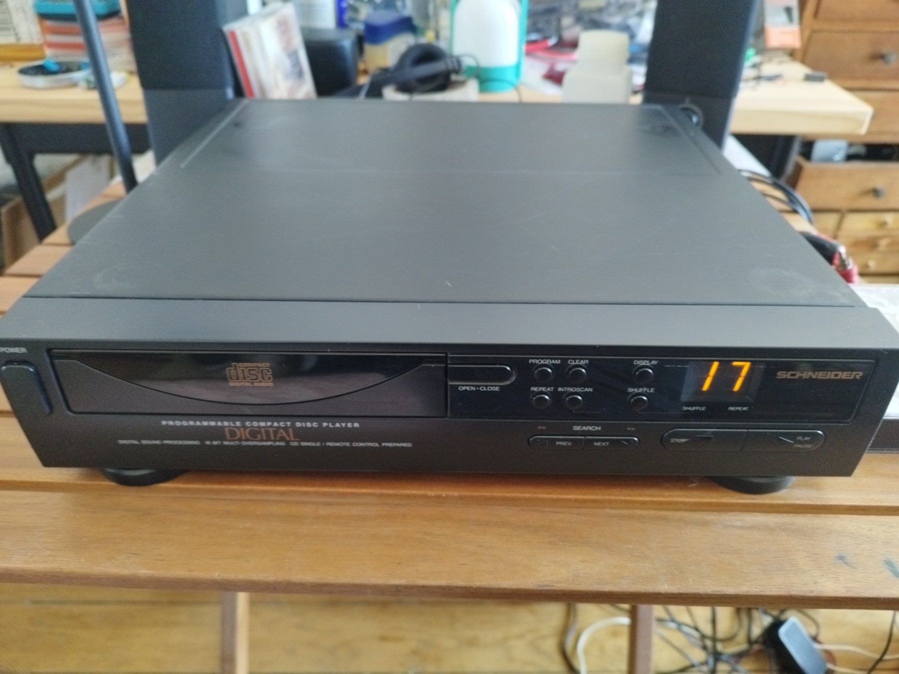 Philips Multimediaplayer & Streamer: Lecteur cd Schneider - Philips – Gebraucht aus Vallorbe von Leonidas1337