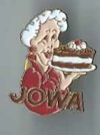 Placchette & Badge: JOWA Bäckerei / Pin – Usato da Zürich venduto da t24_de