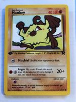 Mankey 1st Team Rocket - MINT - ab 1.-