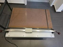 Bacher Form-Control 1620 Beleuchtungs-/ Filmschneidetisch