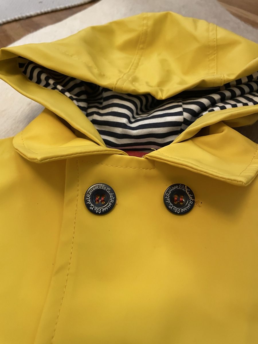 Giacche & Cappotti: Cadet Rousselle Regenjacke gelb, 12 mt – Nuovo (secondo la descrizione) da luzern venduto da plueschmors. 2