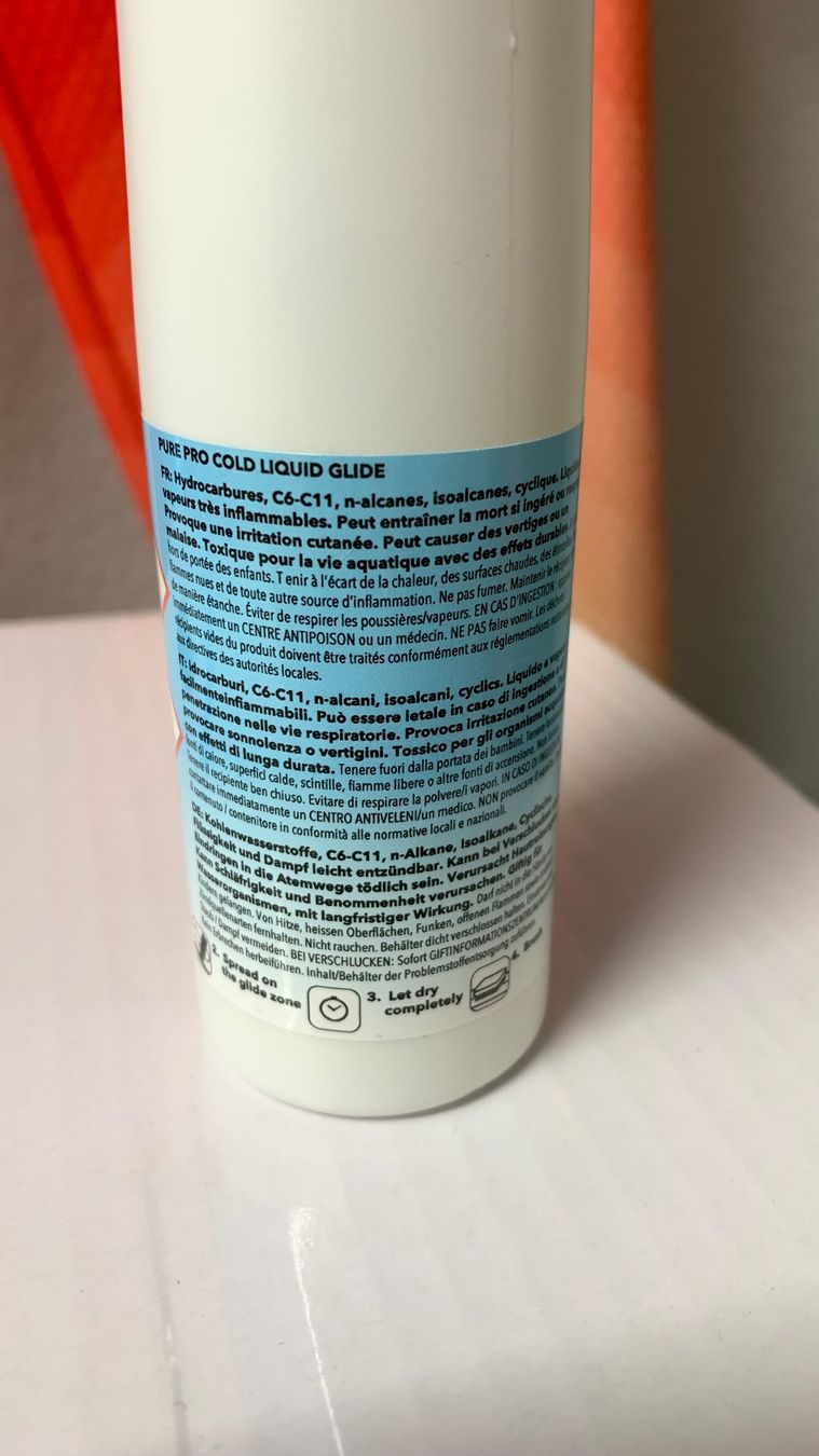 Sonstiges zum Skisport: Skiwachs Vauthi – Neu und originalverpackt aus Ried-Brig von Feuerhut 1