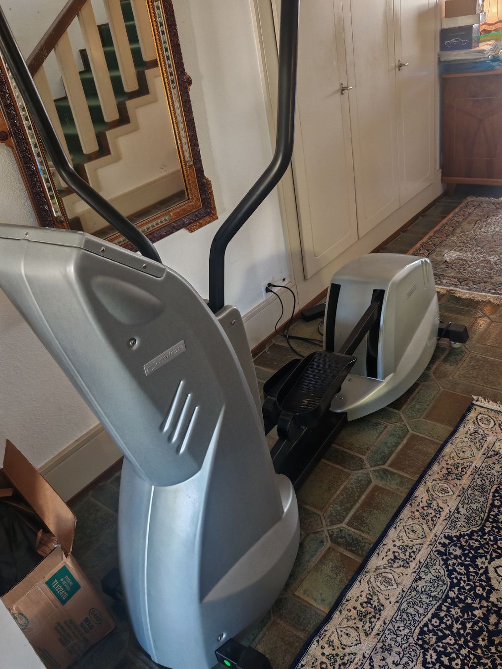 Hometrainer: Crosstrainer – Usato da Gerlafingen venduto da Omarschal 4