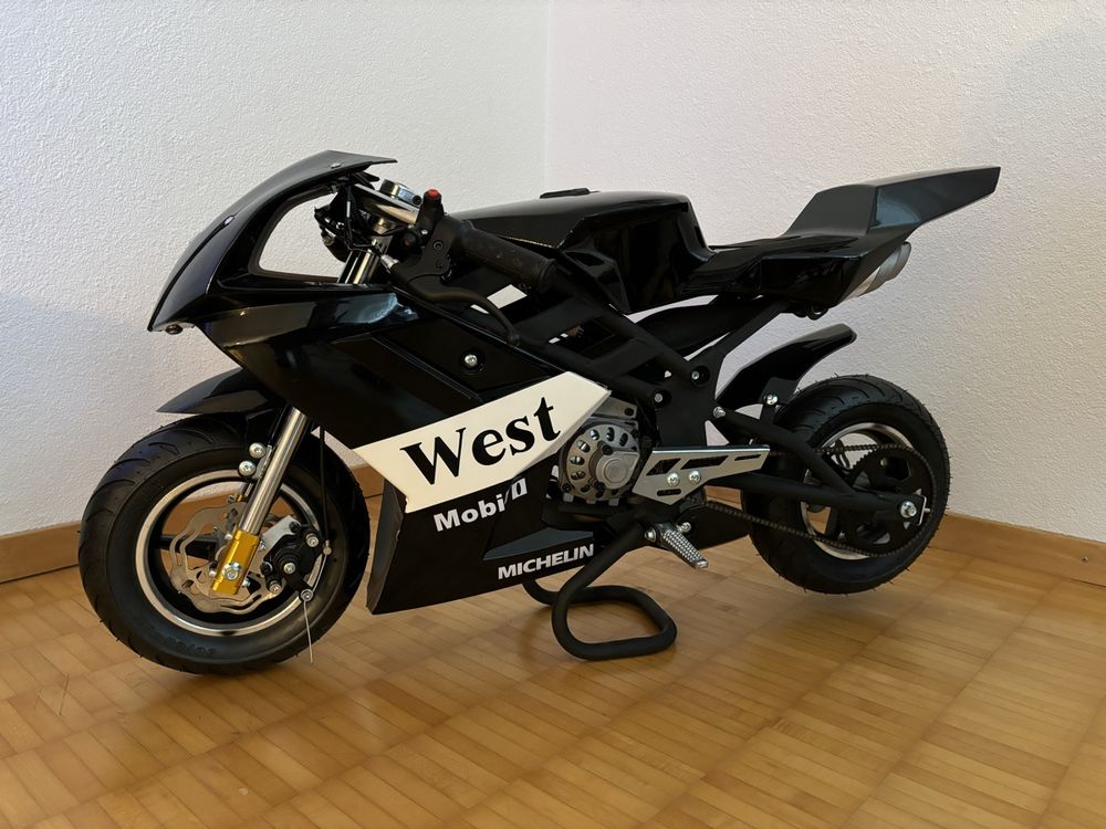 Super Racing Pocket Bike (Neu (gemäss Beschreibung)) in Rossrüti für ...